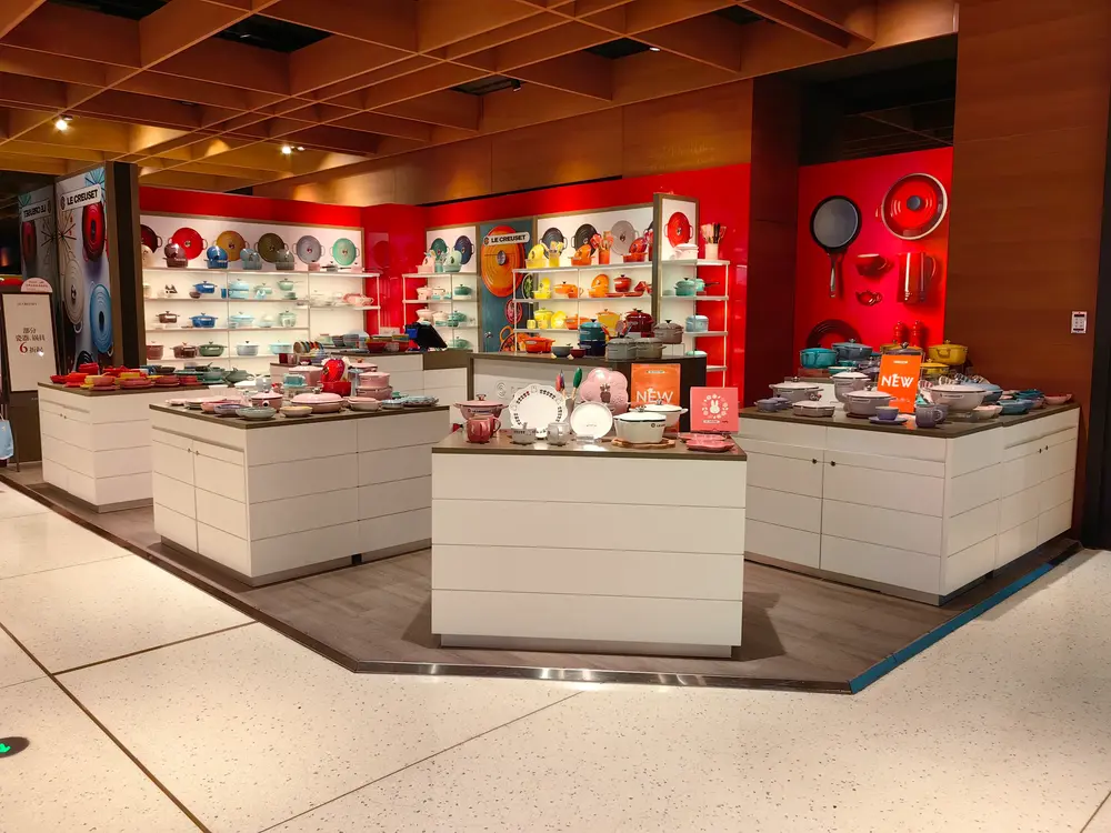 Einzelhandelsvitrinen