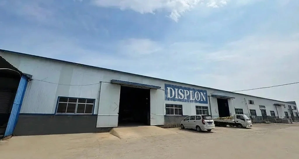 Displon factory production and quality control