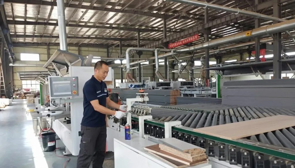 Glass cutting and tempering production line