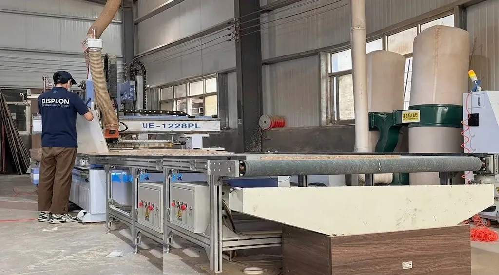 LED lighting and electrical assembly workshop