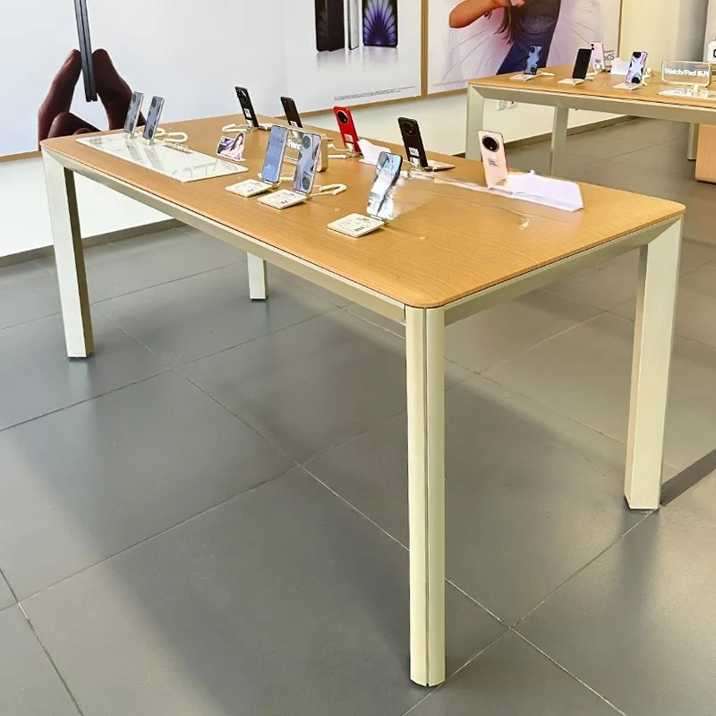 Mobile Phone Display Table with Seating Set - Smartphone Store Furniture - Image 4