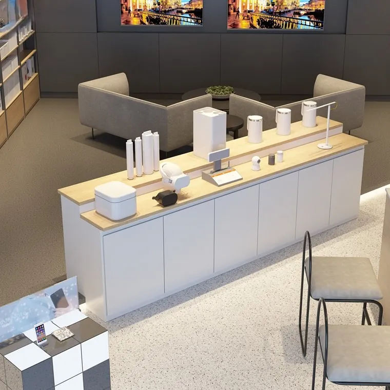 Elektronik-Ladentheke - LED Verkaufsvitrine - Image 5