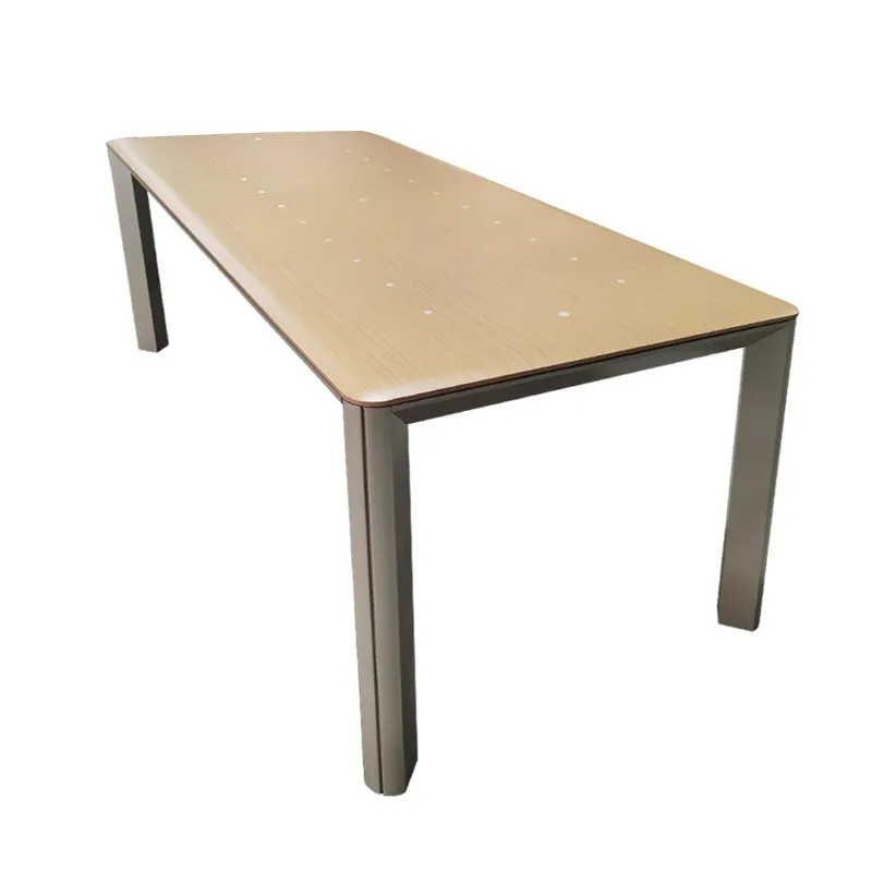 Mobile Phone Display Table with Seating Set - Smartphone Store Furniture - Image 1