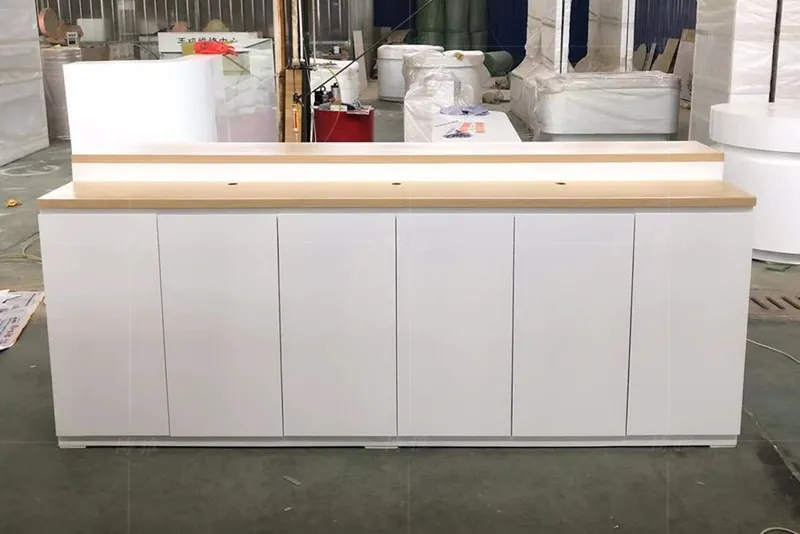 Elektronik-Ladentheke - LED Verkaufsvitrine - Image 2