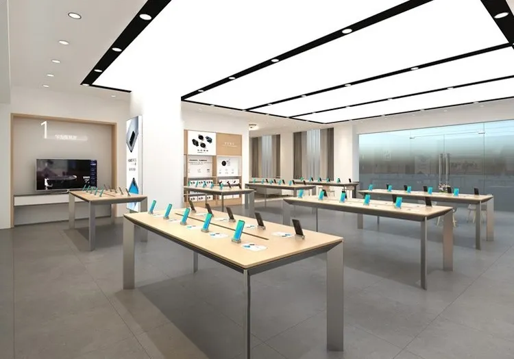 携帯電話ショップ展示テーブル - スマートフォン販売カウンター - Image 5