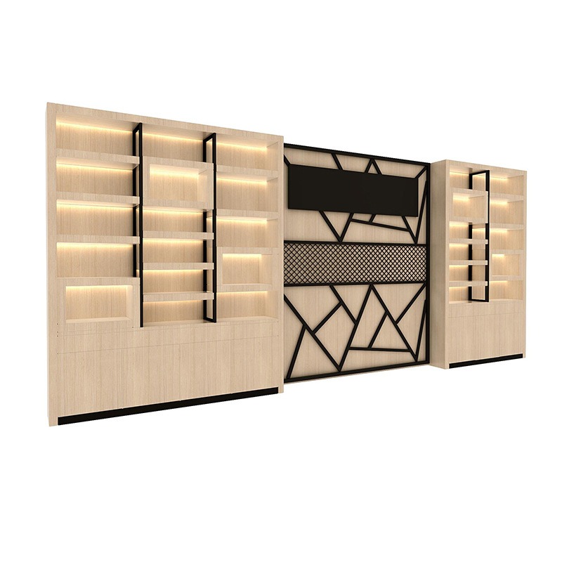 Optical Glasses Display Cabinet | LED Retail Eyewear Showcase - Image 1